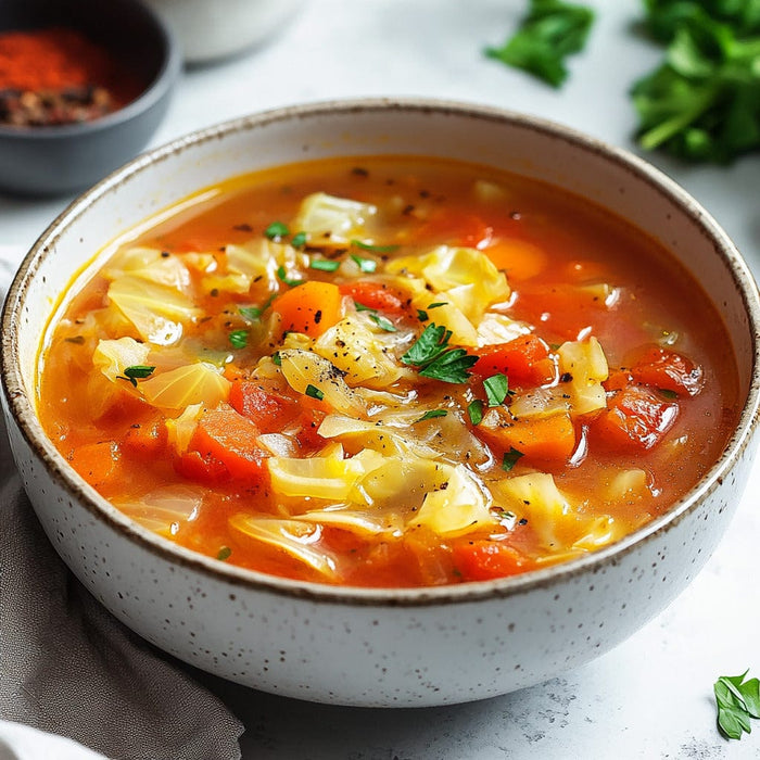 easyChef Pro Rustic Bean and Bacon Soup