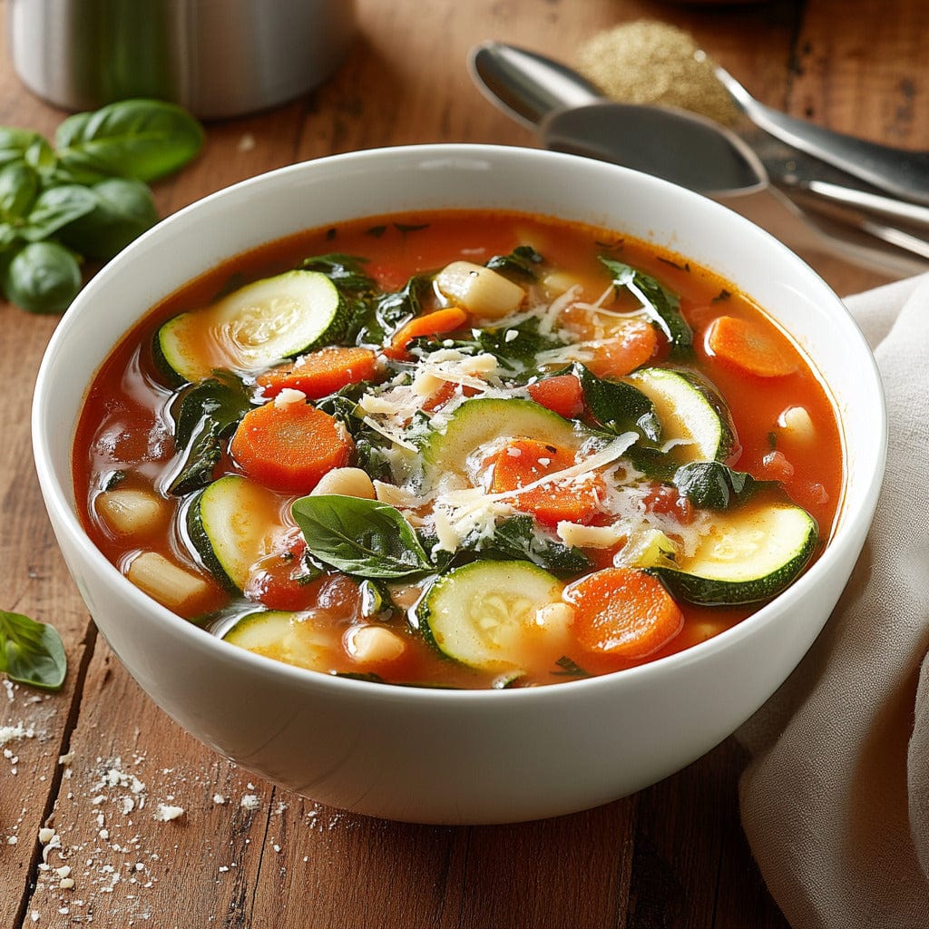 easyChef Pro Rustic Italian Vegetable Minestrone