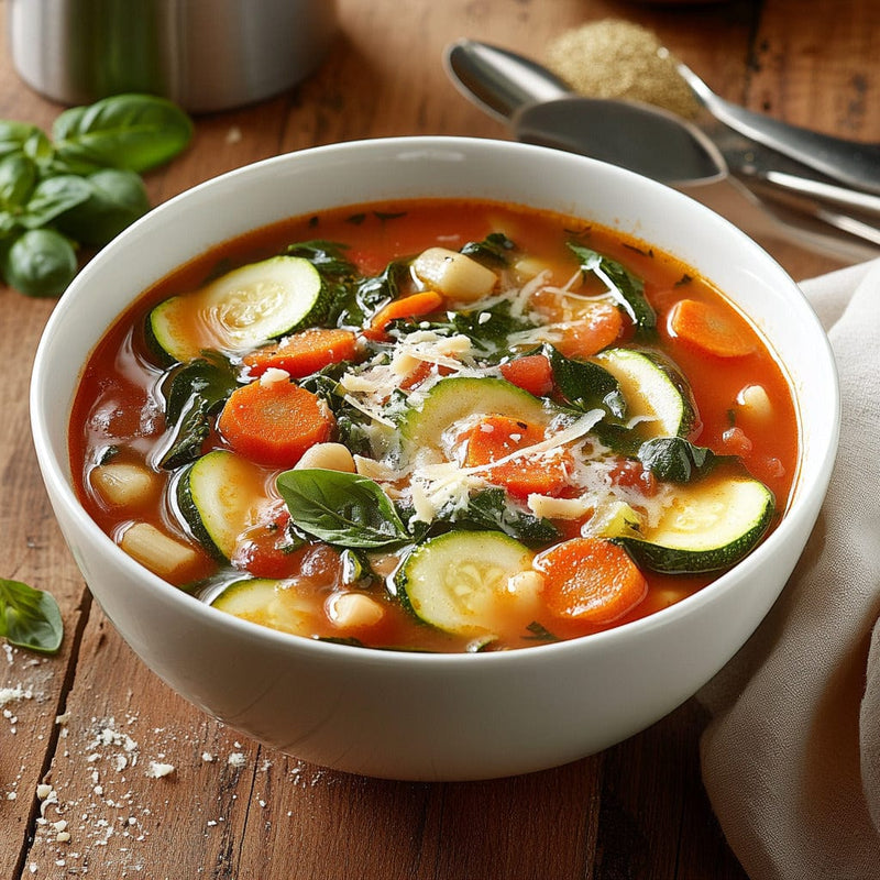easyChef Pro Rustic Italian Vegetable Minestrone