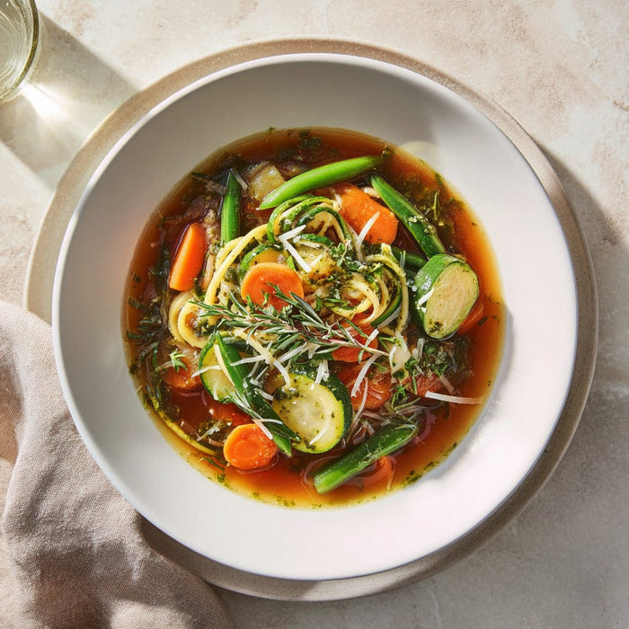 easyChef Pro Rustic Provençal Pistou Vegetable Soup