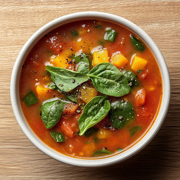 easyChef Pro Rustic Tomato and Herb Vegetable Soup