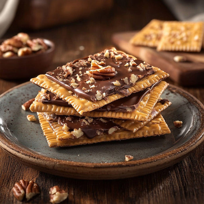 easyChef Pro Saltine Cracker Toffee Crunch