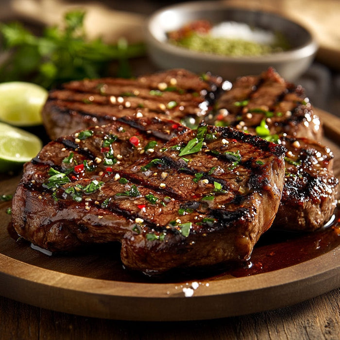 easyChef Pro Sandy's Smoky Beef Marinade