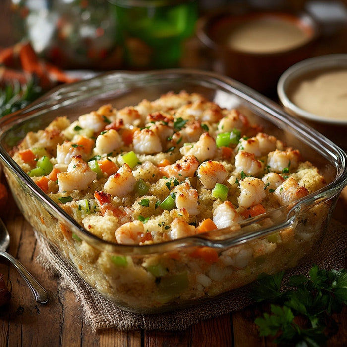 easyChef Pro Savannah Seafood Stuffing