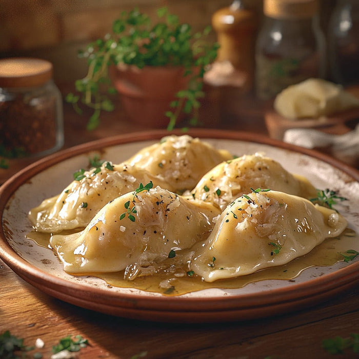 easyChef Pro Savory Polish Pierogi