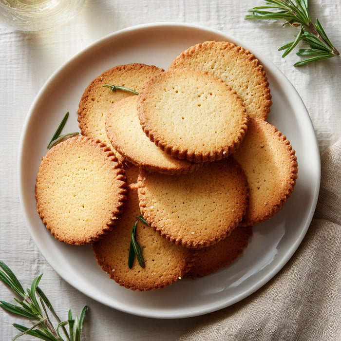 easyChef Pro Scandinavian Butter Rye Cookies