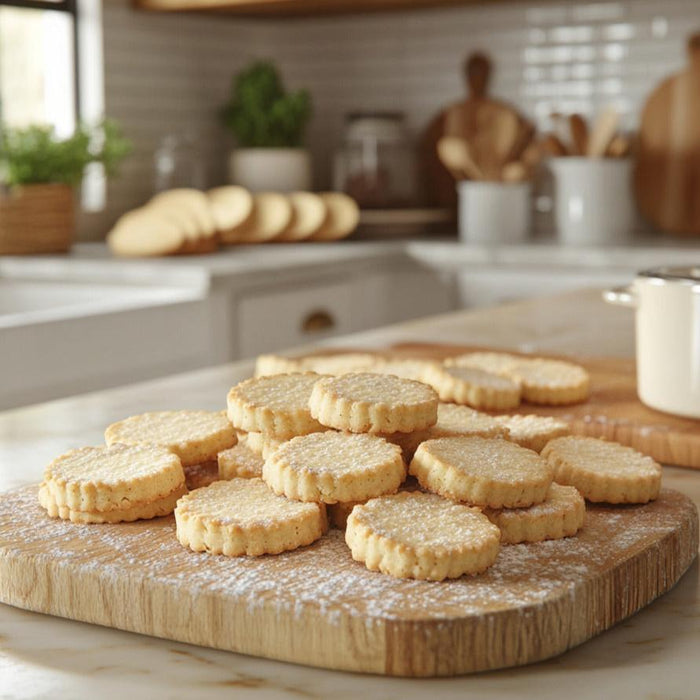 easyChef Pro Scottish Butter Shortbread Cookies