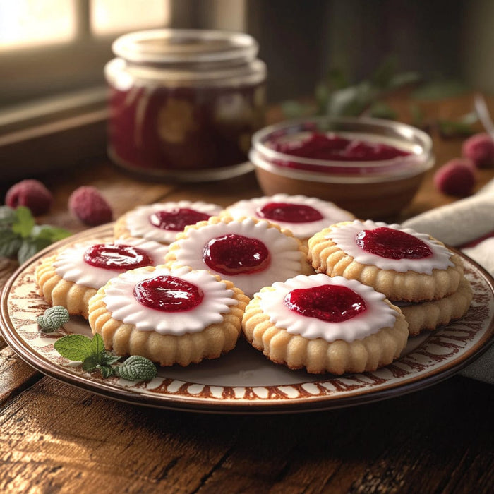 easyChef Pro Scottish Empire Cookies Recipe