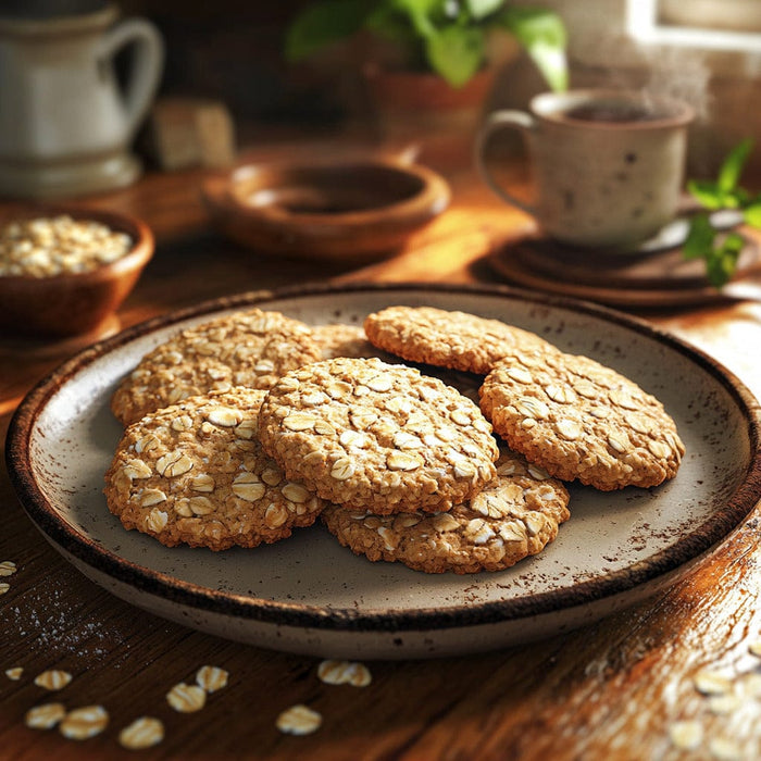 easyChef Pro Scottish Oatmeal Shortbread Cookies