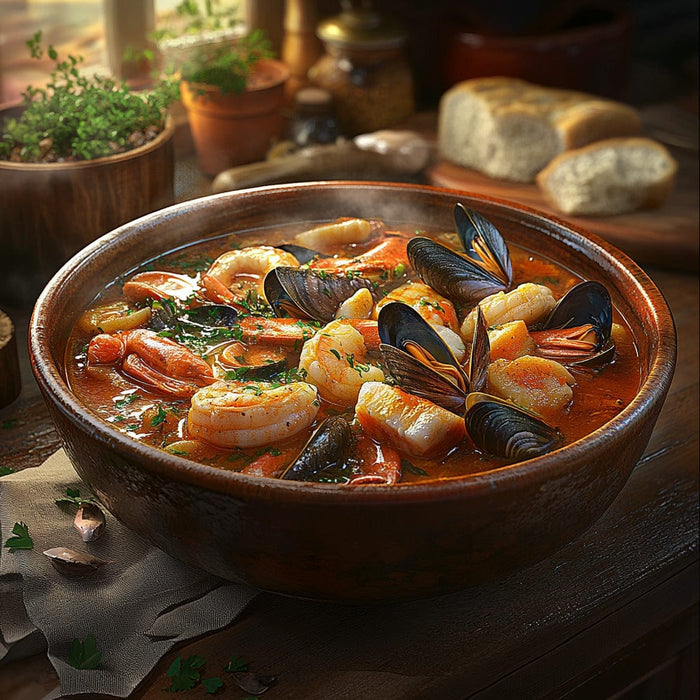 easyChef Pro Seafood Cioppino
