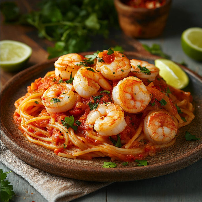 easyChef Pro Seafood Fra Diavolo Pasta