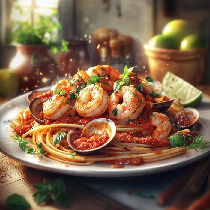 easyChef Pro Seafood Linguine Pescadoro