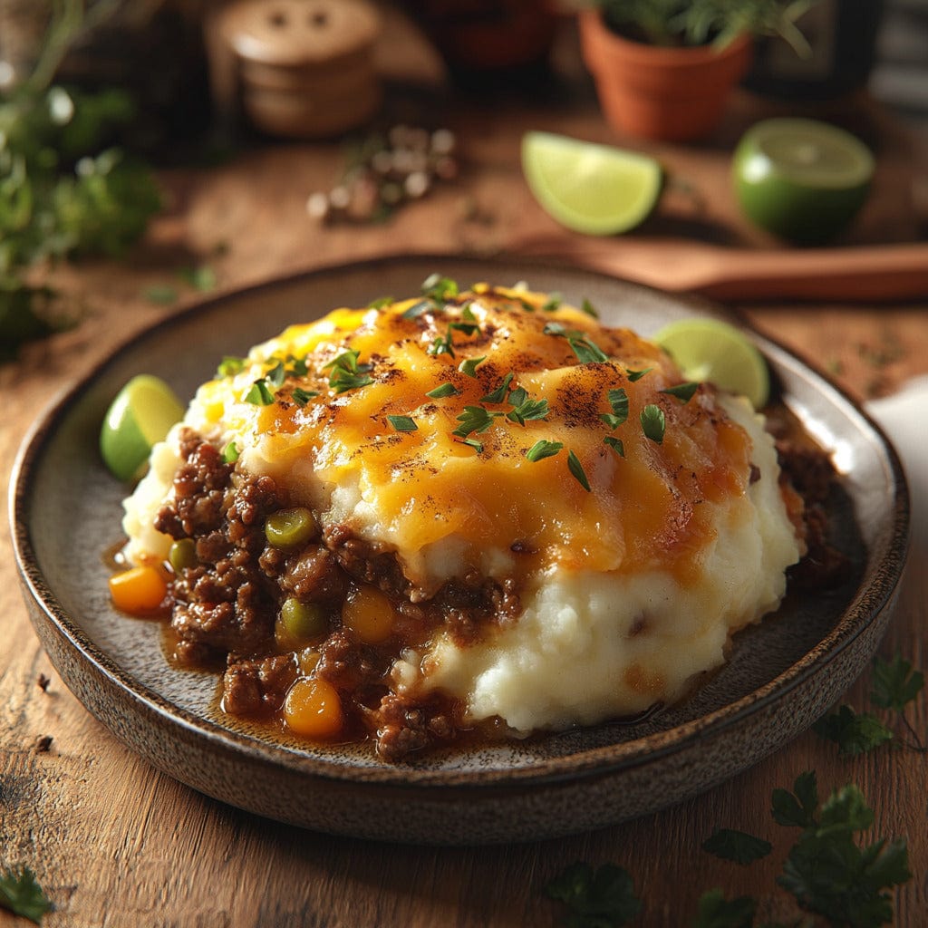 easyChef Pro Shepherd's Pie