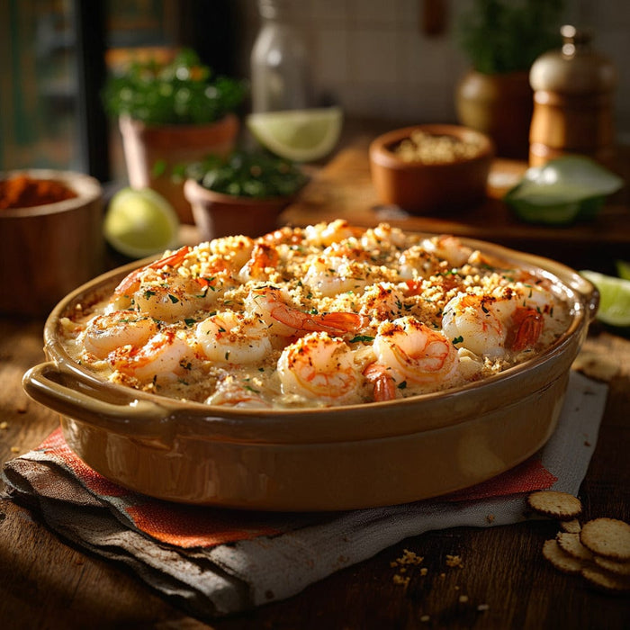 easyChef Pro Shrimp and Crab Bake