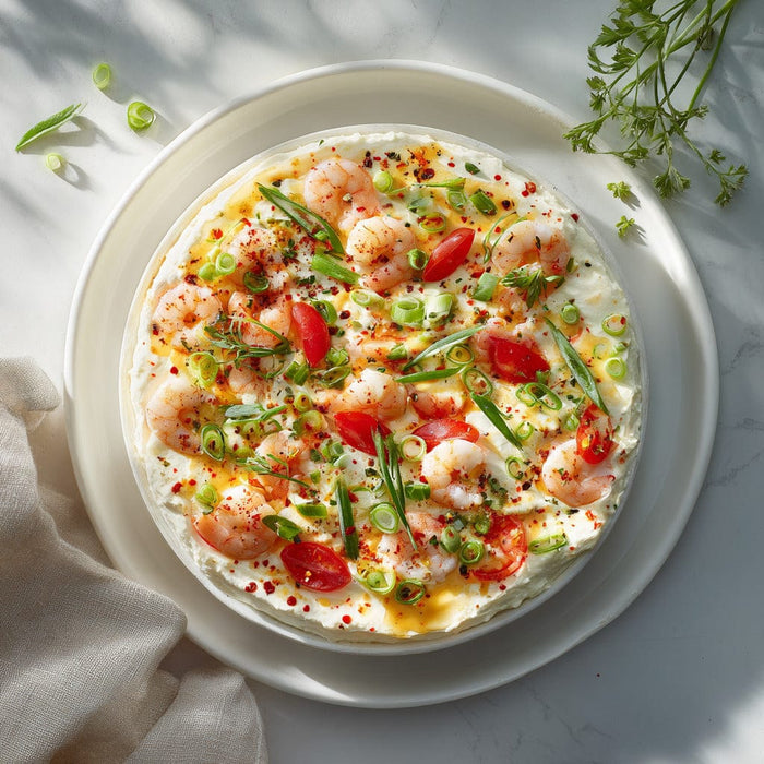 easyChef Pro Shrimp & Mozzarella Fiesta Spread