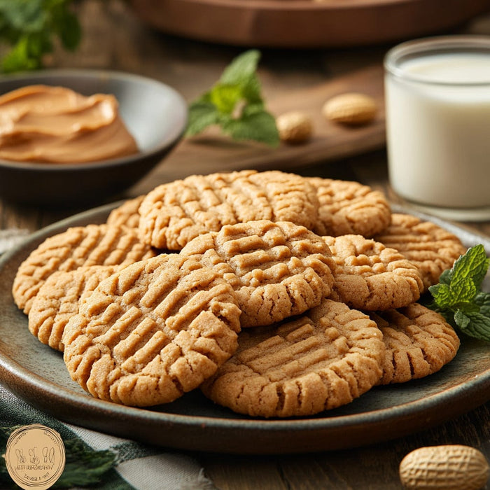 easyChef Pro Simple Three-Ingredient Peanut Butter Cookies