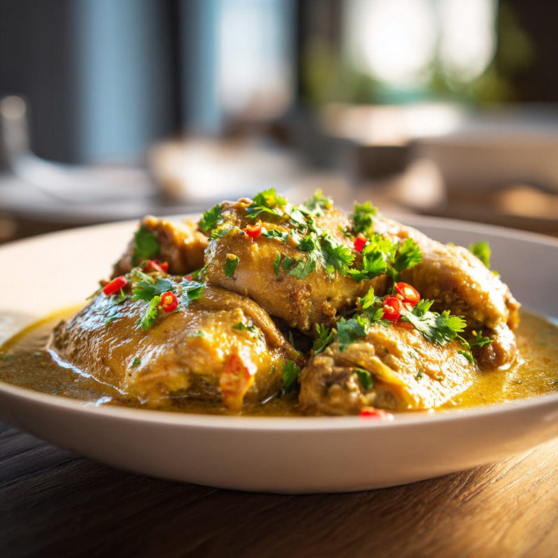 easyChef Pro Slow Cooker Coconut Butter Chicken with Indian Spices