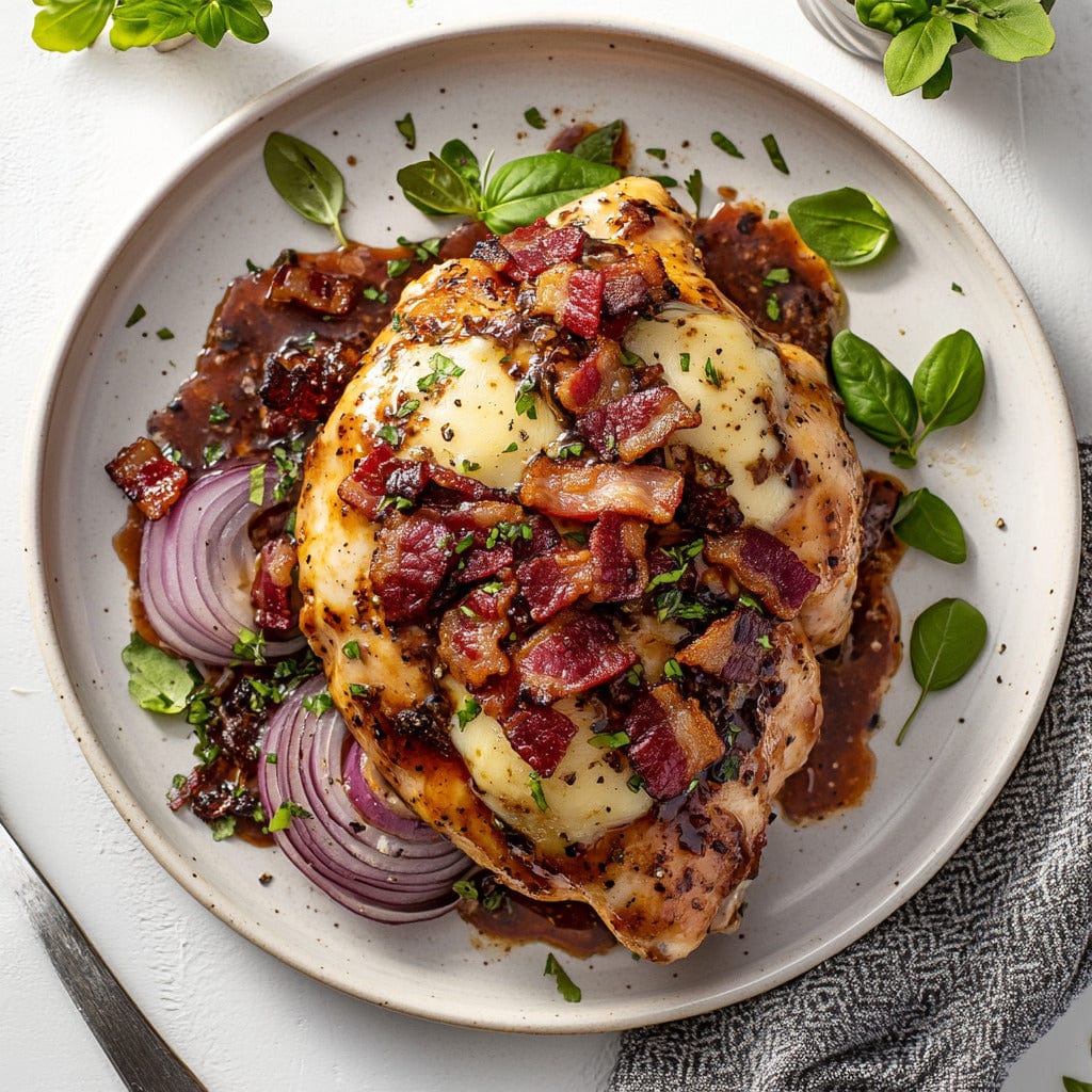 easyChef Pro Smoky Chipotle Bacon & Provolone Chicken