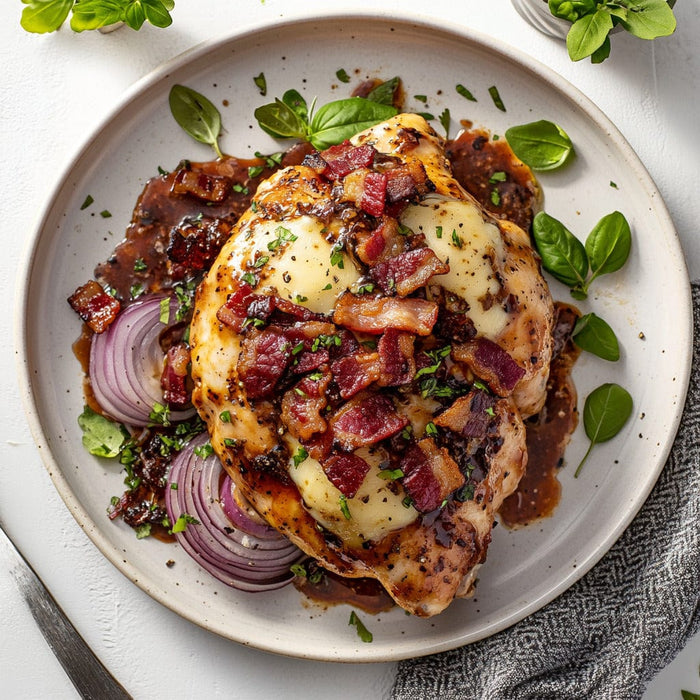 easyChef Pro Smoky Chipotle Bacon & Provolone Chicken