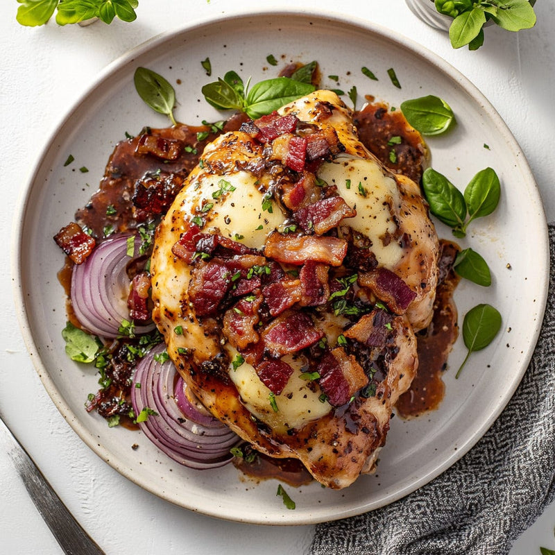 easyChef Pro Smoky Chipotle Bacon & Provolone Chicken