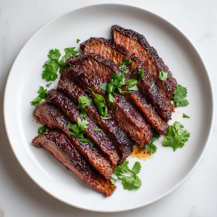 easyChef Pro Smoky Chipotle Flat Iron Steak