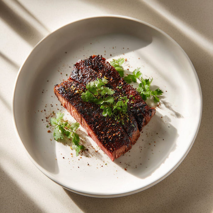 easyChef Pro Smoky Lime-Infused Flat Iron Steak