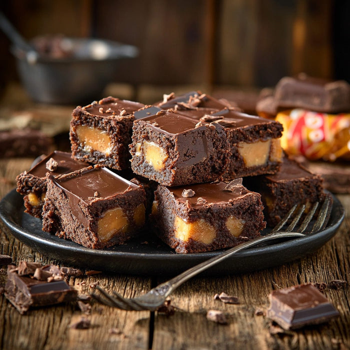 easyChef Pro Snickers Brownie Bliss