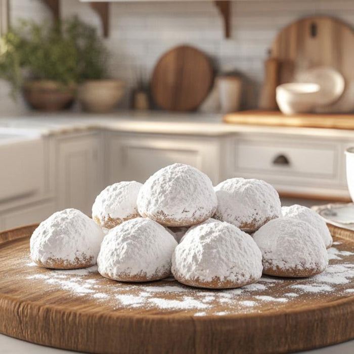 easyChef Pro Snowball Cookies