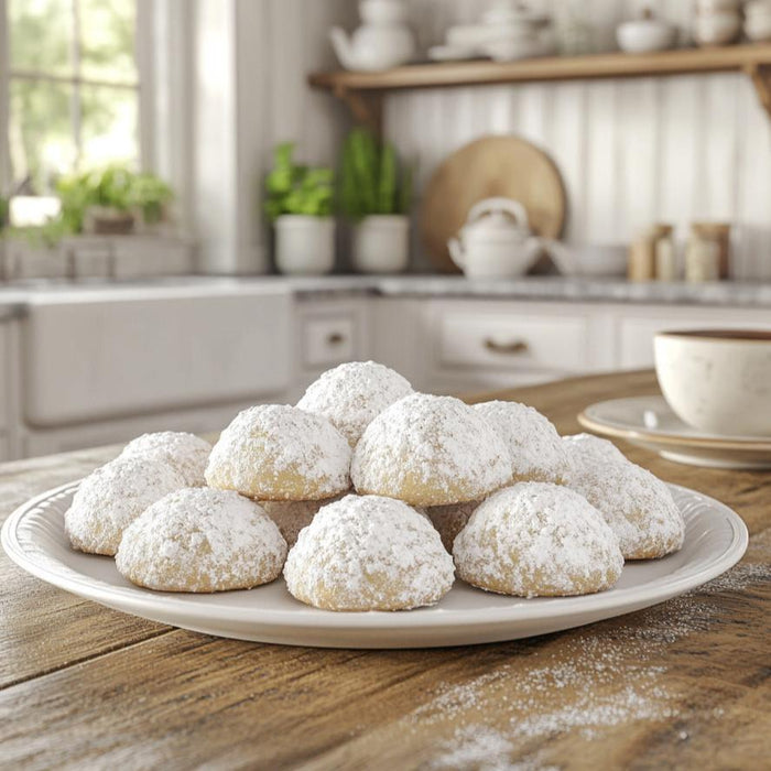 easyChef Pro Snowball Cookies Recipe
