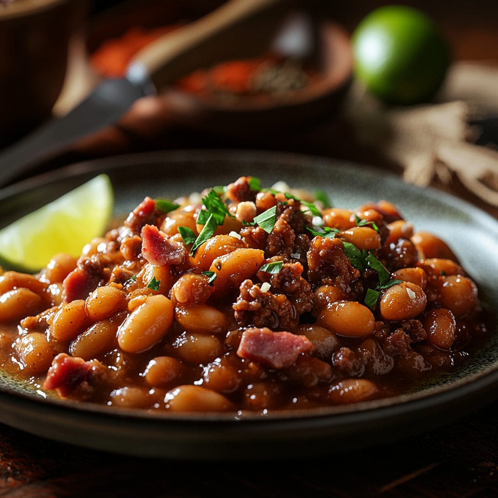 easyChef Pro Southern Baked Beans