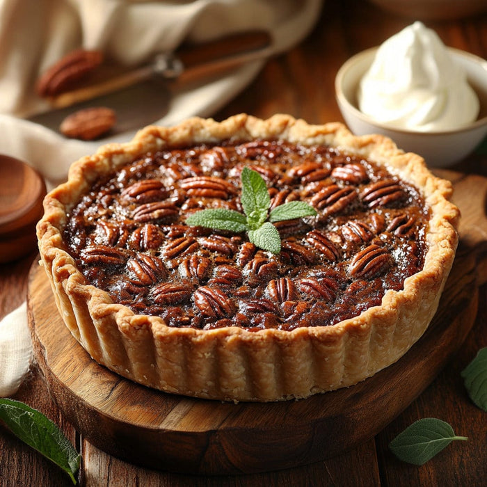 easyChef Pro Southern Comfort Pecan Pie