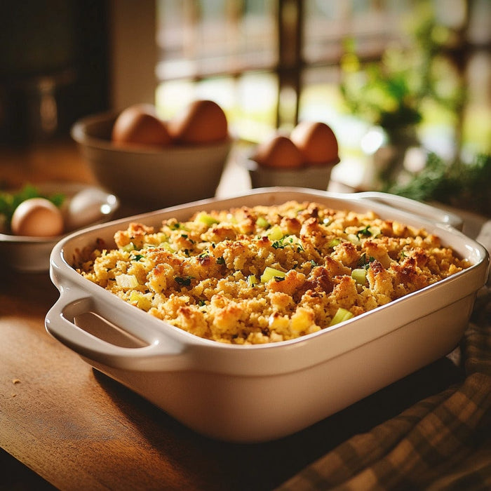 easyChef Pro Southern Cornbread Dressing