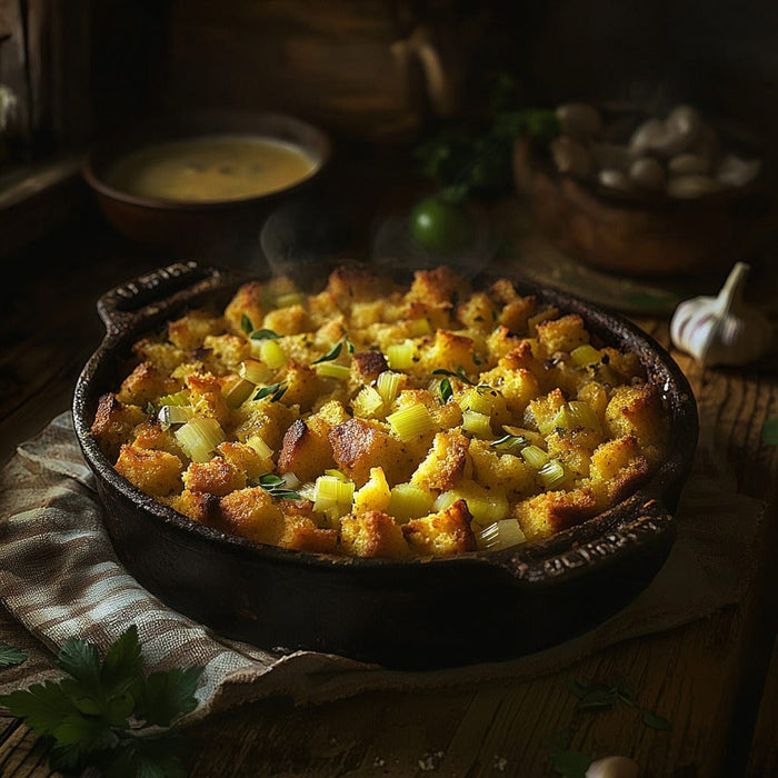 easyChef Pro Southern Cornbread Stuffing