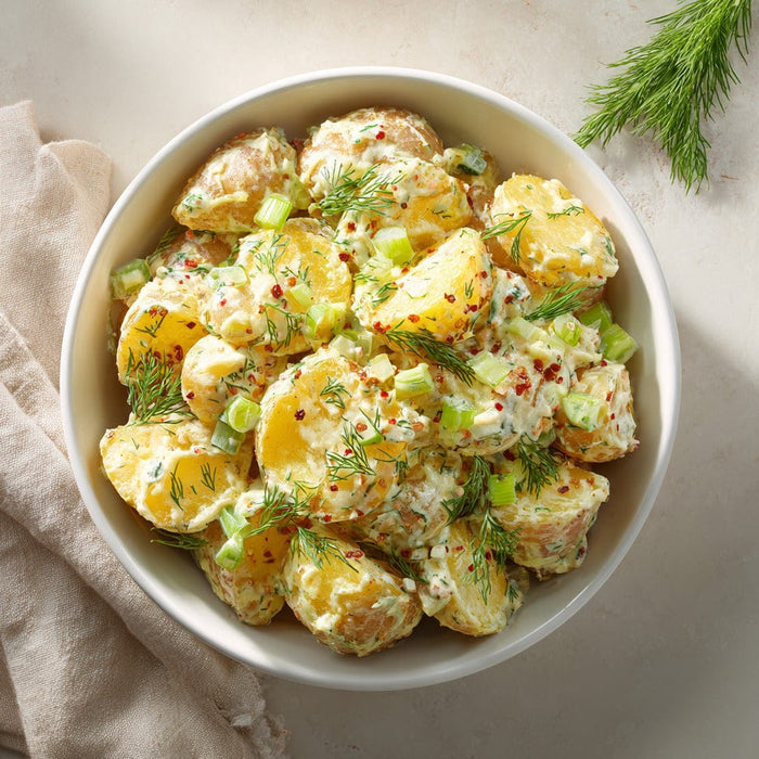 easyChef Pro Southern Mustard Potato Salad with Relish
