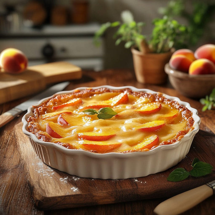 easyChef Pro Southern Peach Bliss Cobbler