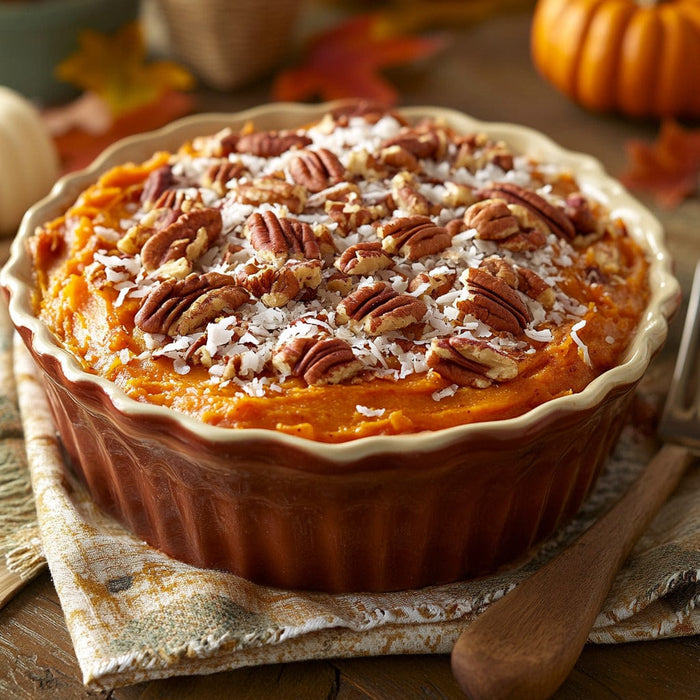 easyChef Pro Southern Sweet Potato Bake