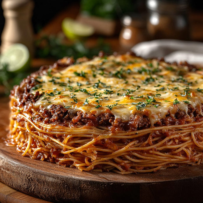 easyChef Pro Spaghetti Pie