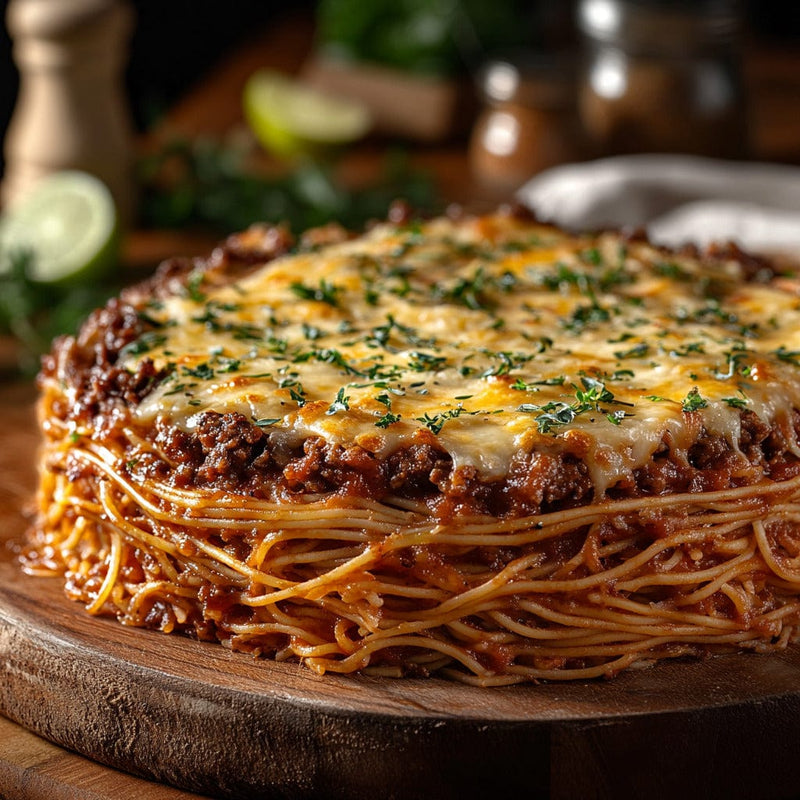 easyChef Pro Spaghetti Pie