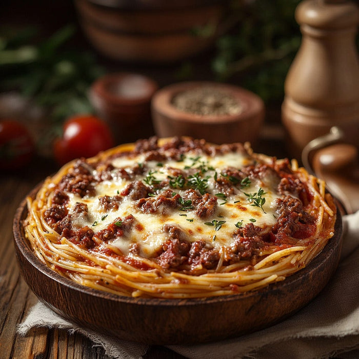 easyChef Pro Spaghetti Pie
