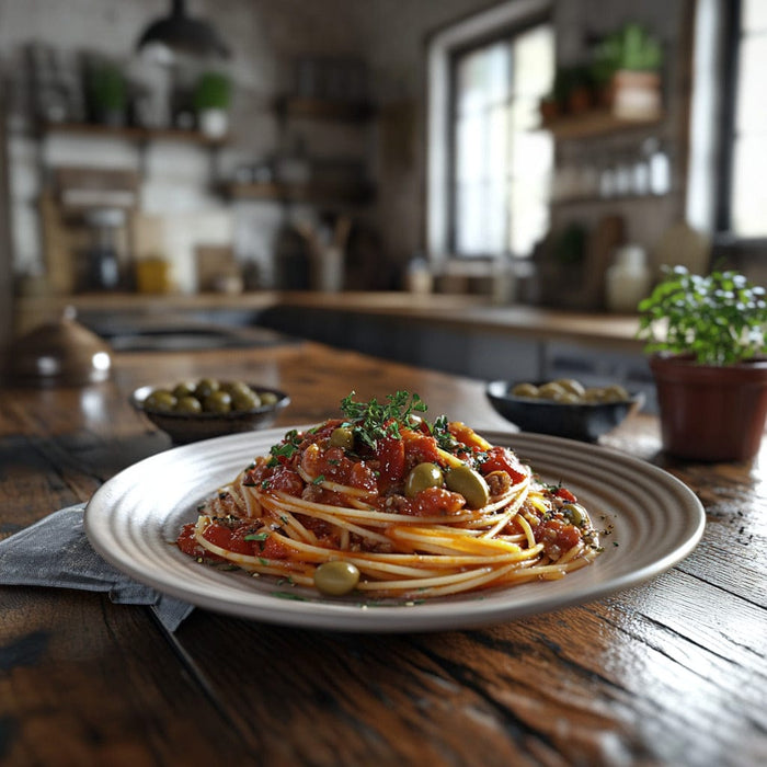 easyChef Pro Spaghetti Puttanesca