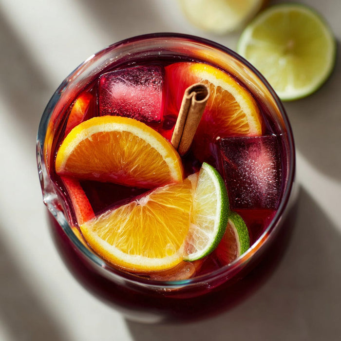 easyChef Pro Sparkling Citrus Red Wine Sangria