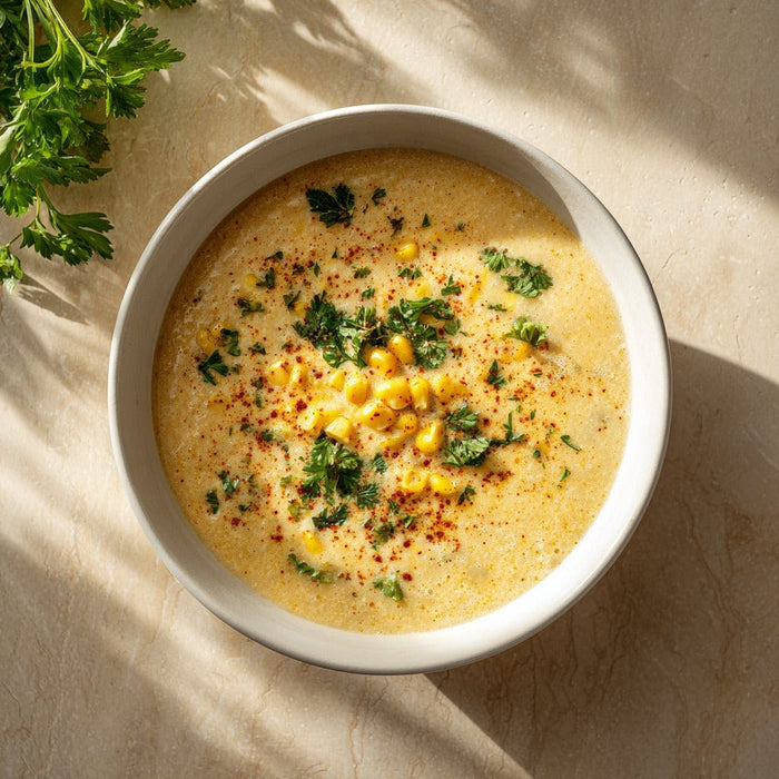 easyChef Pro Spiced Corn Chowder