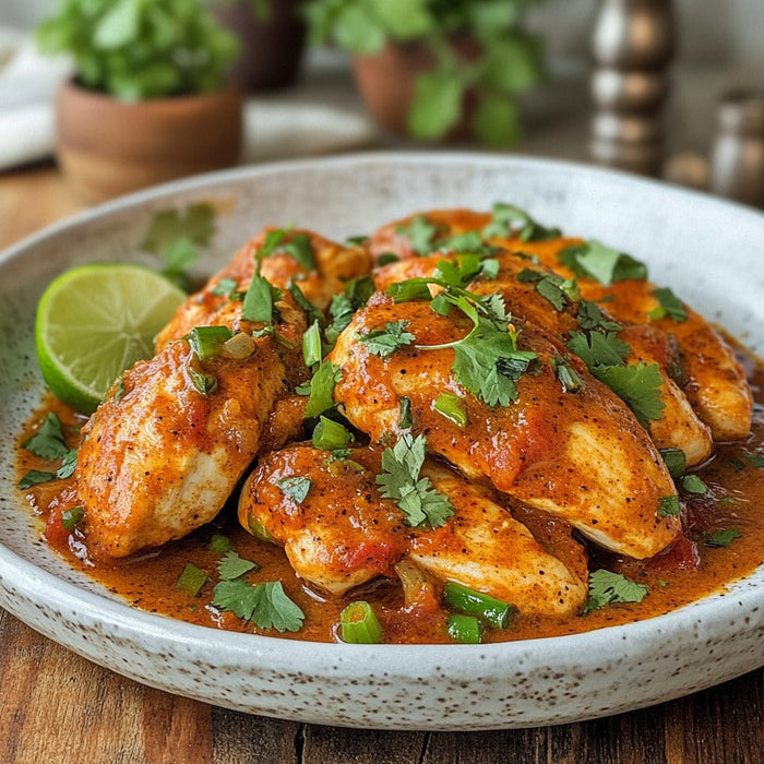 easyChef Pro Spiced Garam Masala Chicken