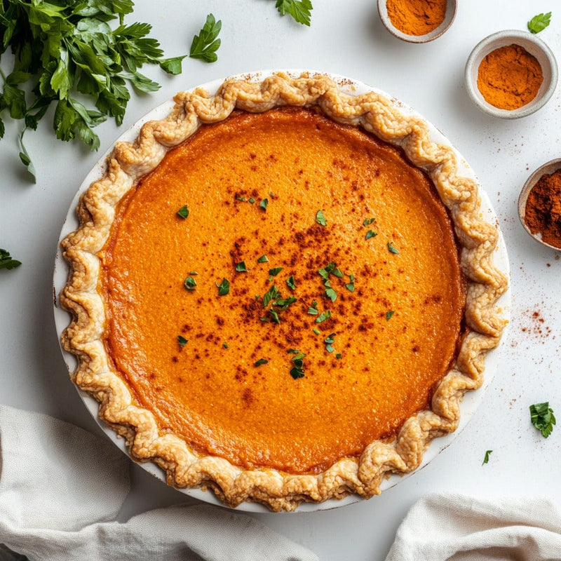 easyChef Pro Spiced Sweet Potato and Carrot Blender Pie