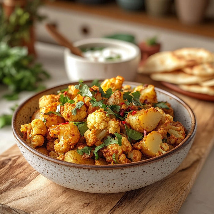 easyChef Pro Spicy Aloo Gobi