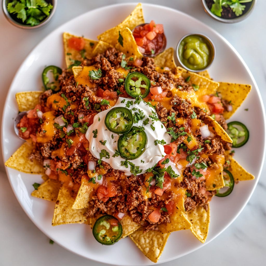 easyChef Pro Spicy Beef Nacho Fiesta