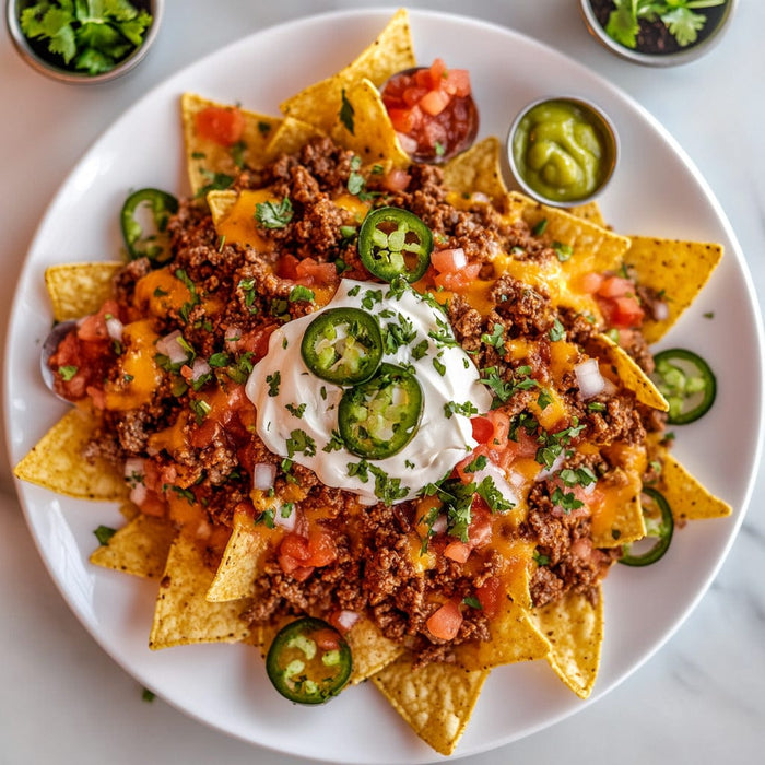 easyChef Pro Spicy Beef Nacho Fiesta