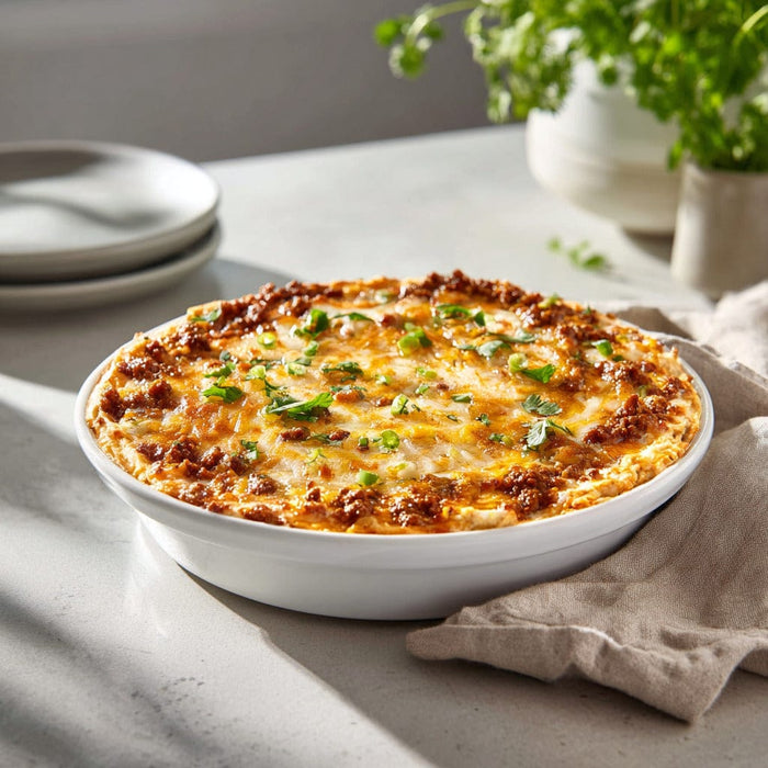easyChef Pro Spicy Beef Taco Dip