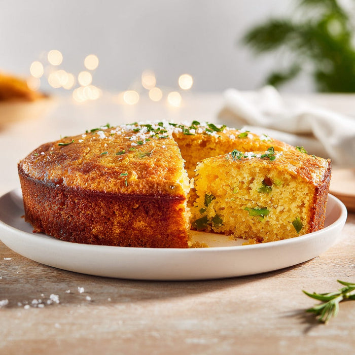 easyChef Pro Spicy Buttermilk Jalapeño Cornbread