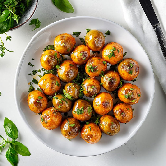 easyChef Pro Spicy Cheddar Wrapped Olives